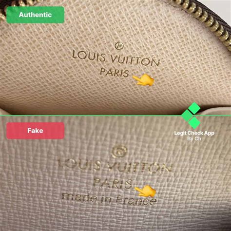 lv bags fake vs real|lv authenticity card.